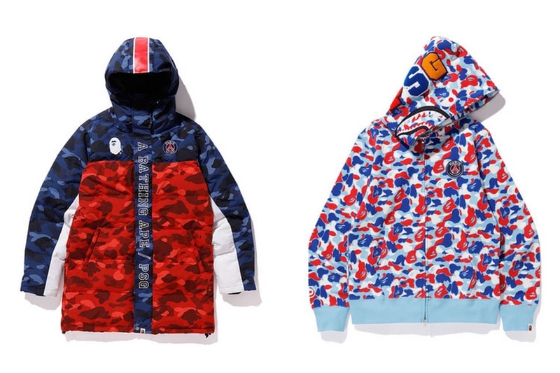 BAPE PSG