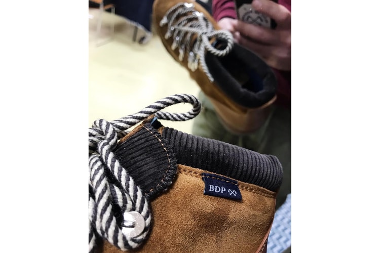 Bleu de Paname Tease À Nouveau Sa Collaboration Avec Paraboot