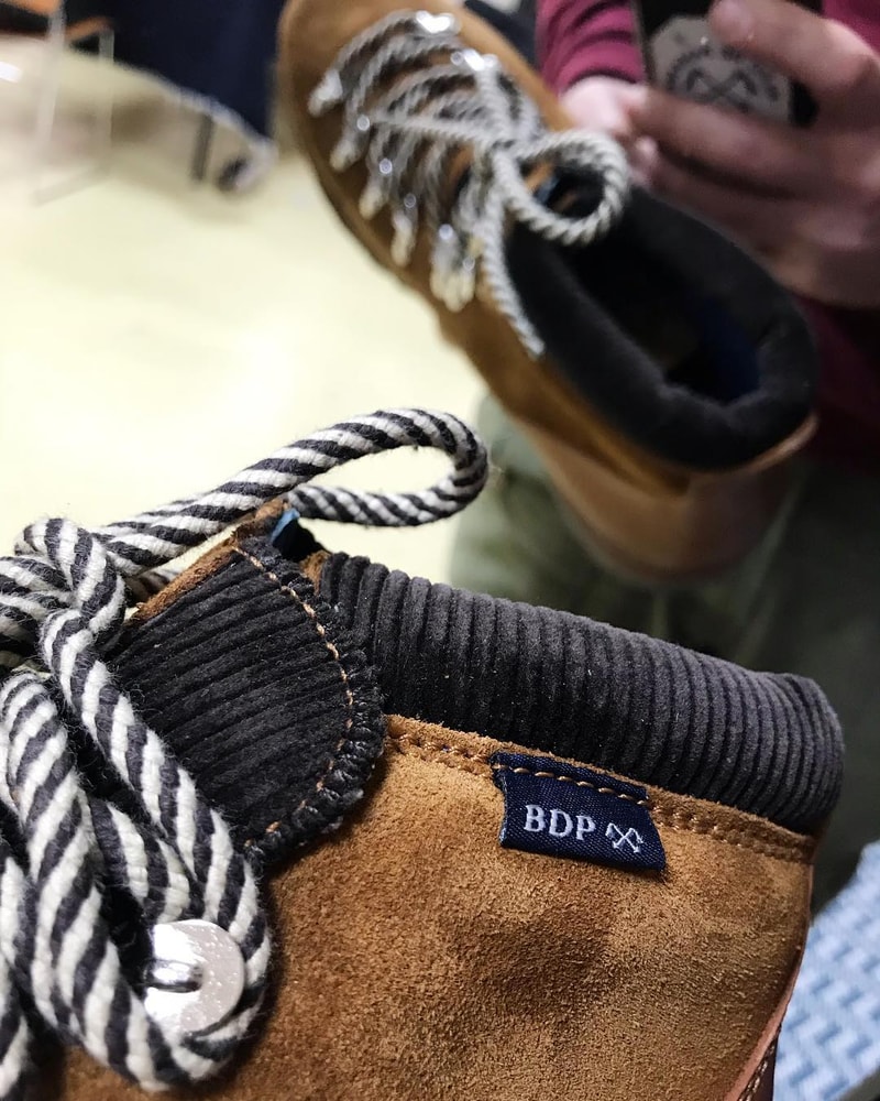 Photo Bleu de Paname x Paraboot