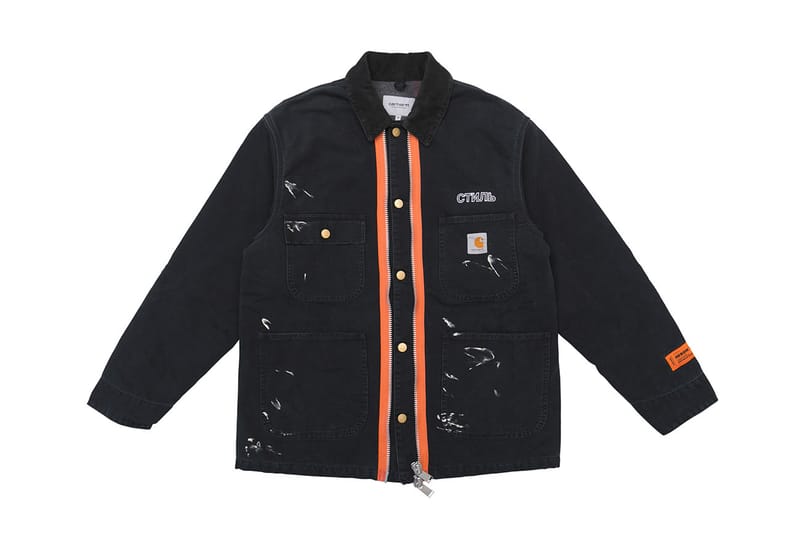La Collab Heron Preston x Carhartt WIP Tient Une Date De Sortie
