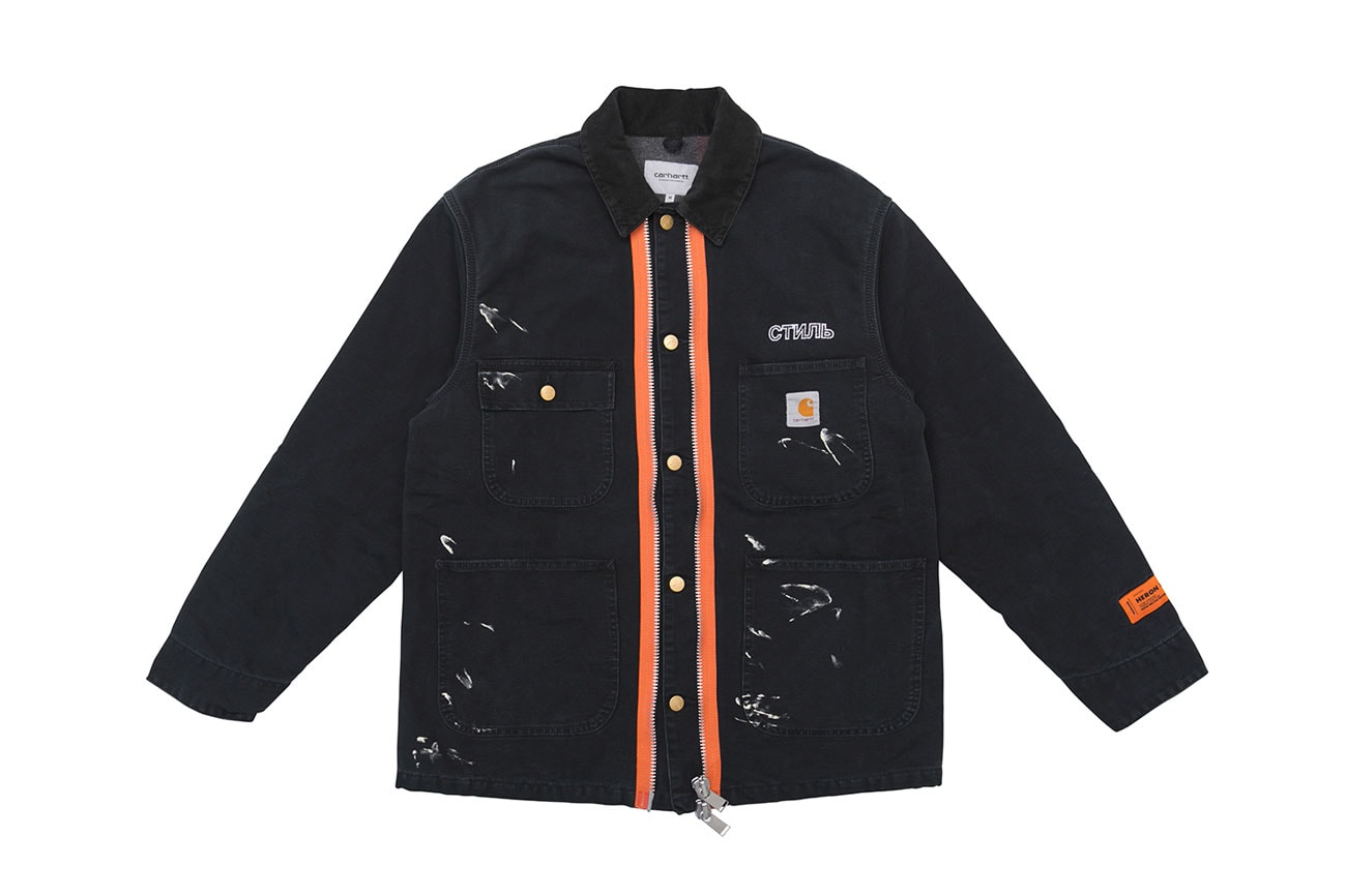 Photo Heron Preston x Carhartt WIP