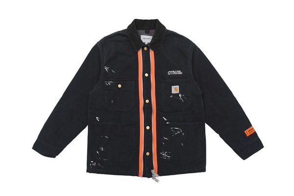 Photo Heron Preston x Carhartt WIP