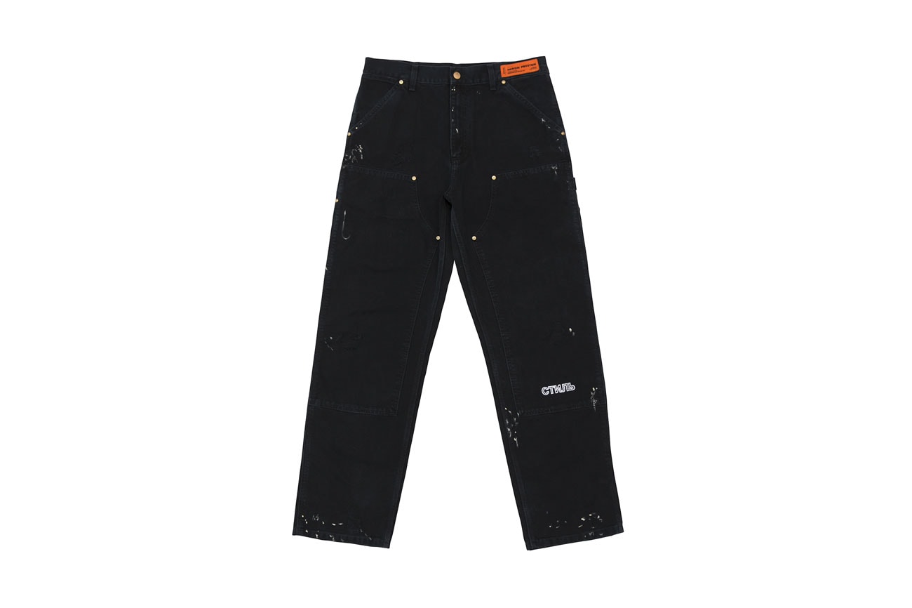 Photo Heron Preston x Carhartt WIP