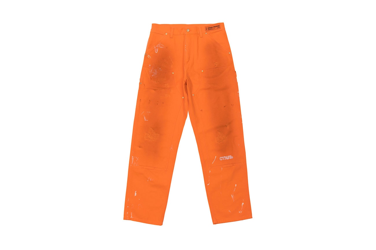 Photo Heron Preston x Carhartt WIP