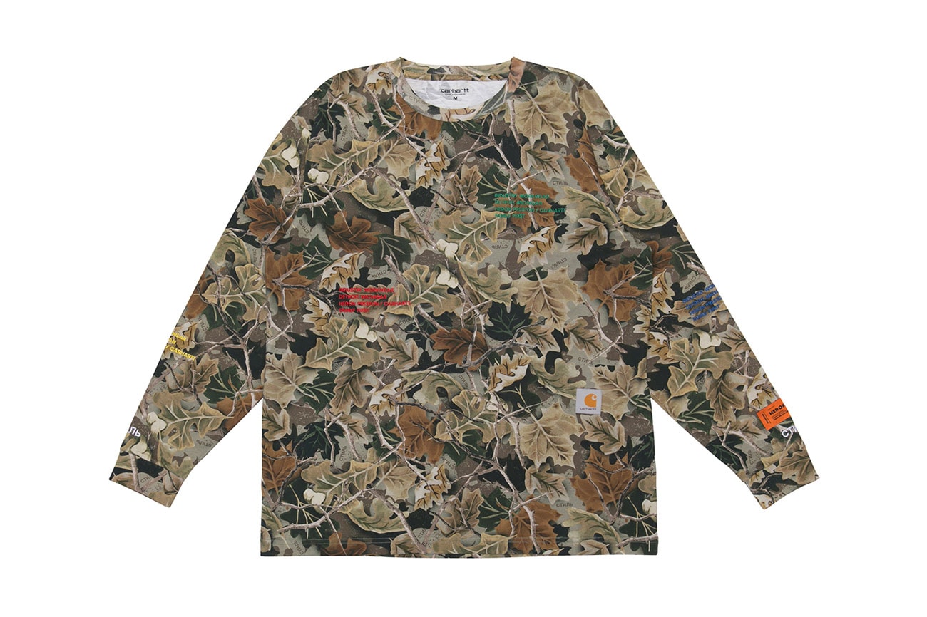 Photo Heron Preston x Carhartt WIP