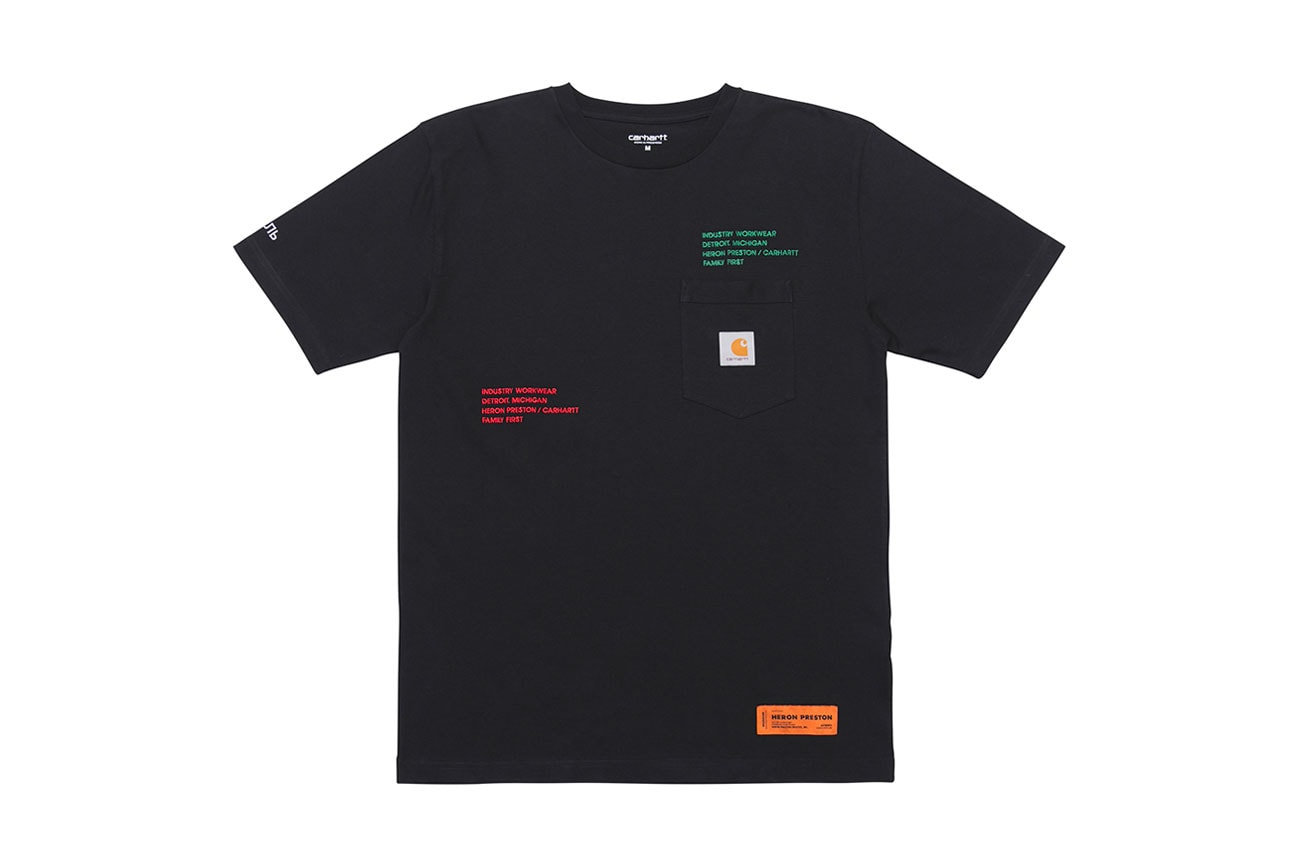 Photo Heron Preston x Carhartt WIP