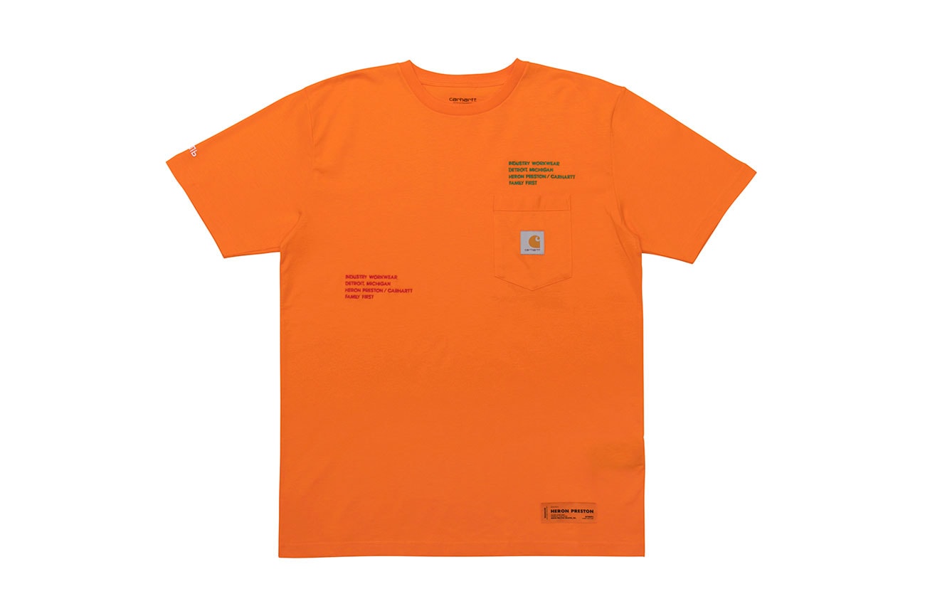 Photo Heron Preston x Carhartt WIP