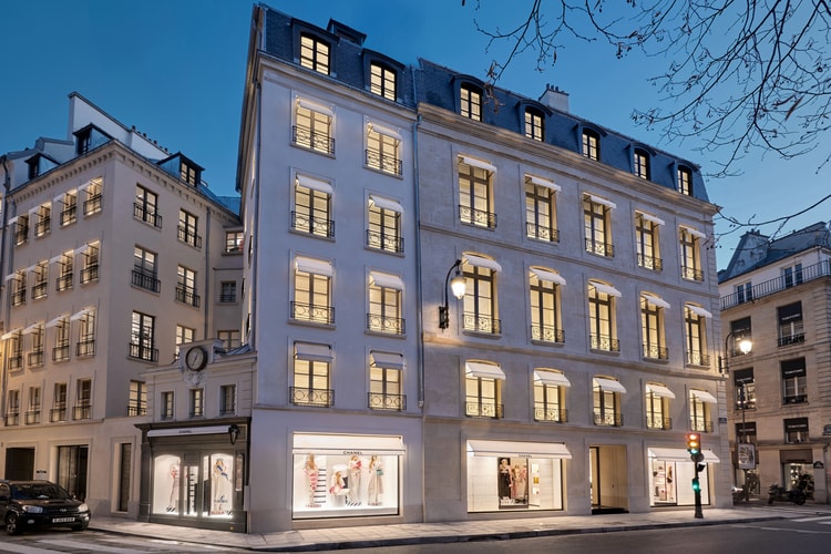 La Nouvelle Boutique Parisienne De Chanel Saccagée Et Pillée Par Les Casseurs Lors De La Manifestation Des Gilets Jaunes (Vidéo)