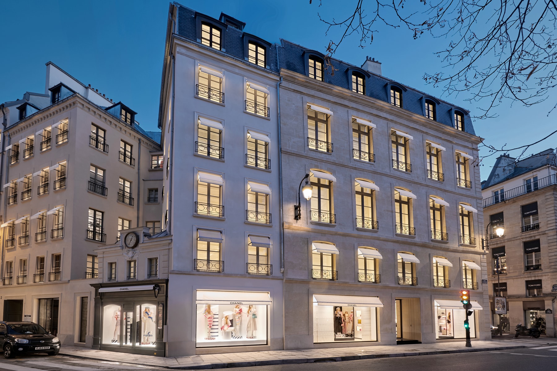 Photo Chanel Rue Cambon Paris