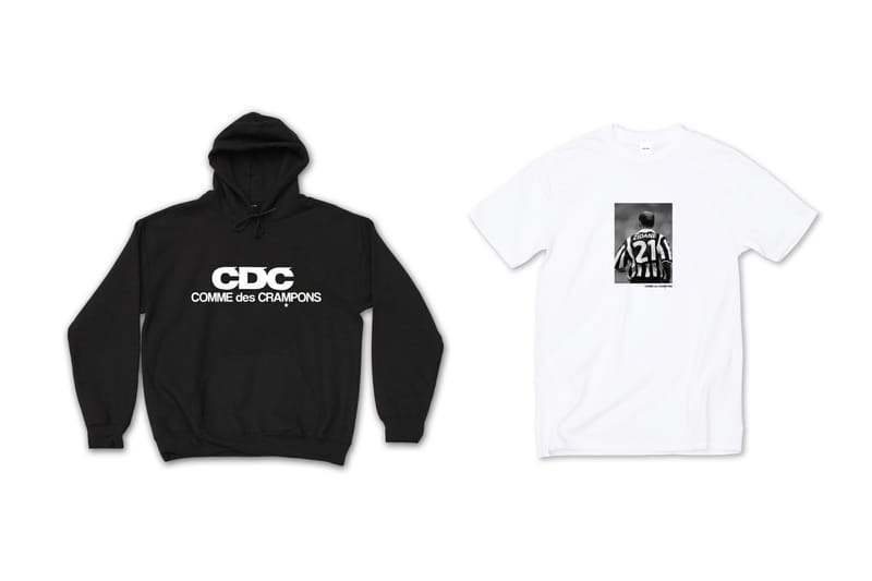 Exclusif : Entre Mode Et Football Vintage, Golden Cabane Sort Une Collection Inspirée De COMME des GARÇONS