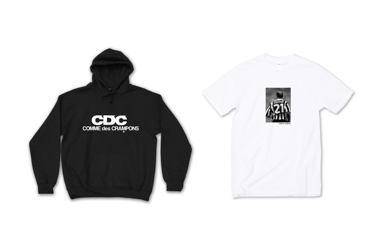Exclusif : Entre Mode Et Football Vintage, Golden Cabane Sort Une Collection Inspirée De COMME des GARÇONS