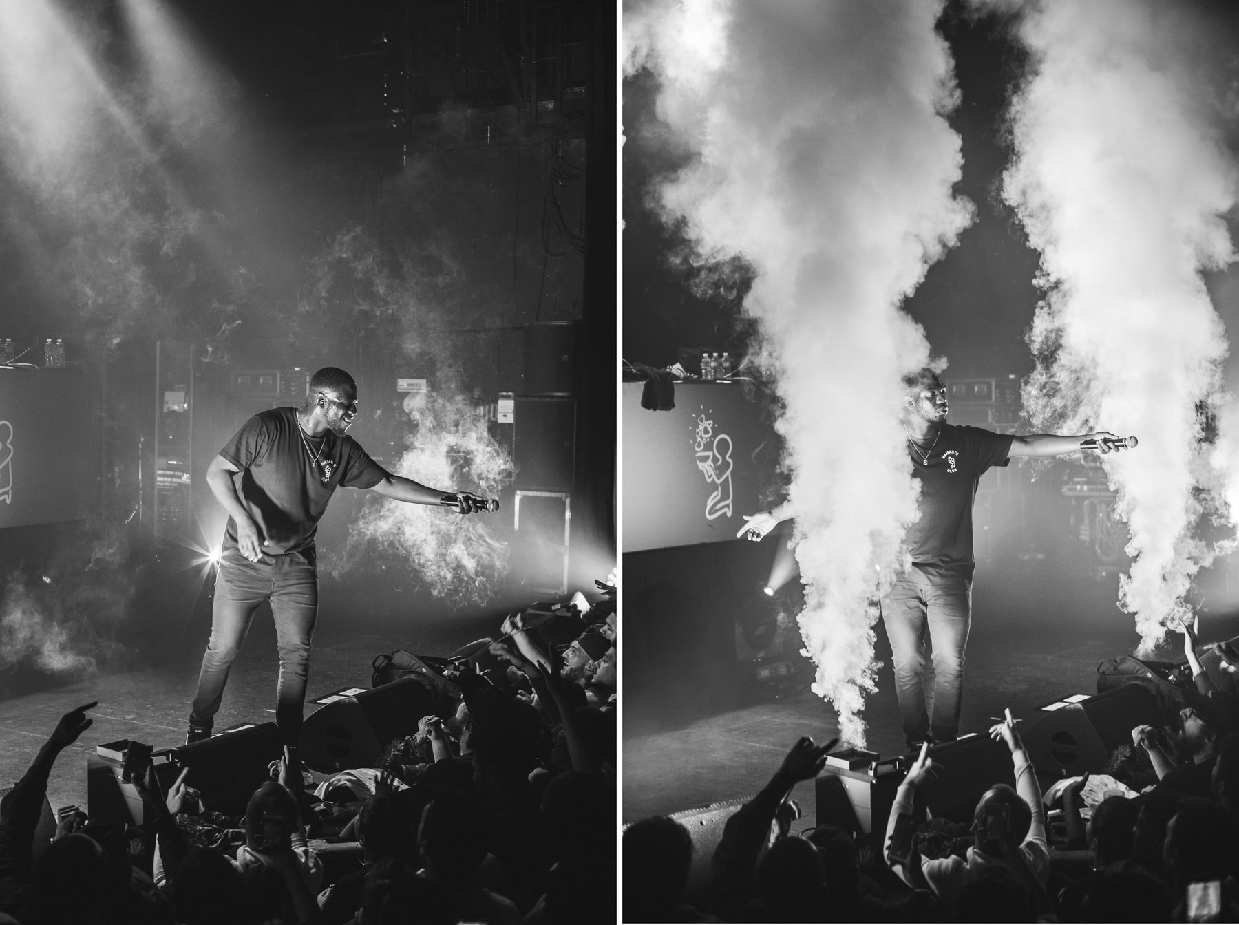  Dinos Invite Dosseh, Maes Et PLK Pour Son Concert À La Cigale (Photos)