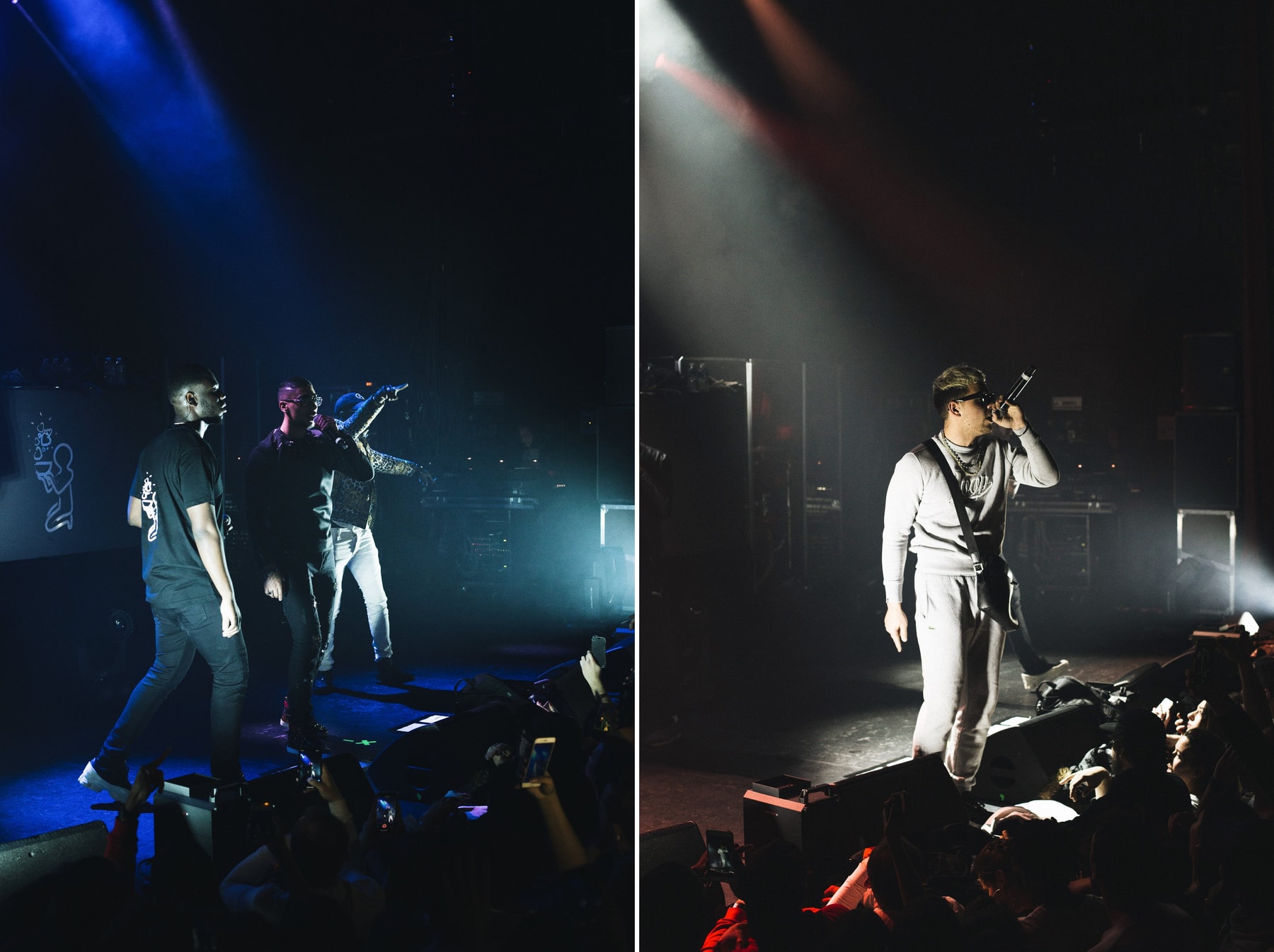  Dinos Invite Dosseh, Maes Et PLK Pour Son Concert À La Cigale (Photos)