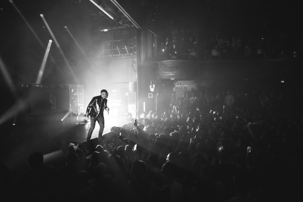  Dinos Invite Dosseh, Maes Et PLK Pour Son Concert À La Cigale (Photos)