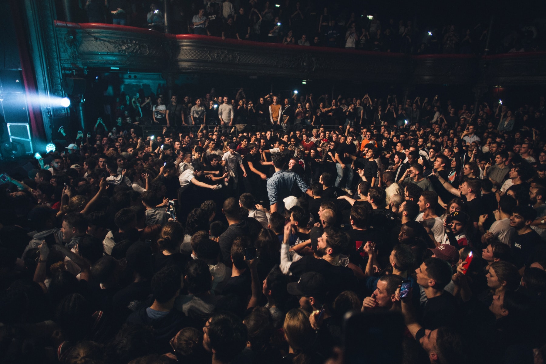  Dinos Invite Dosseh, Maes Et PLK Pour Son Concert À La Cigale (Photos)