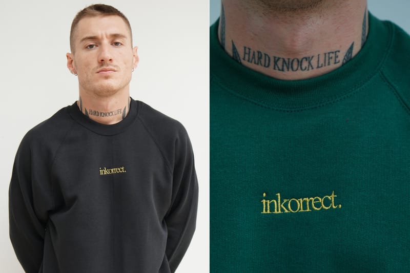 La Jeune Marque De Streetwear inkorrect Lance Son 3ème Drop À L'Occasion De Son Pop-Up Marseillais