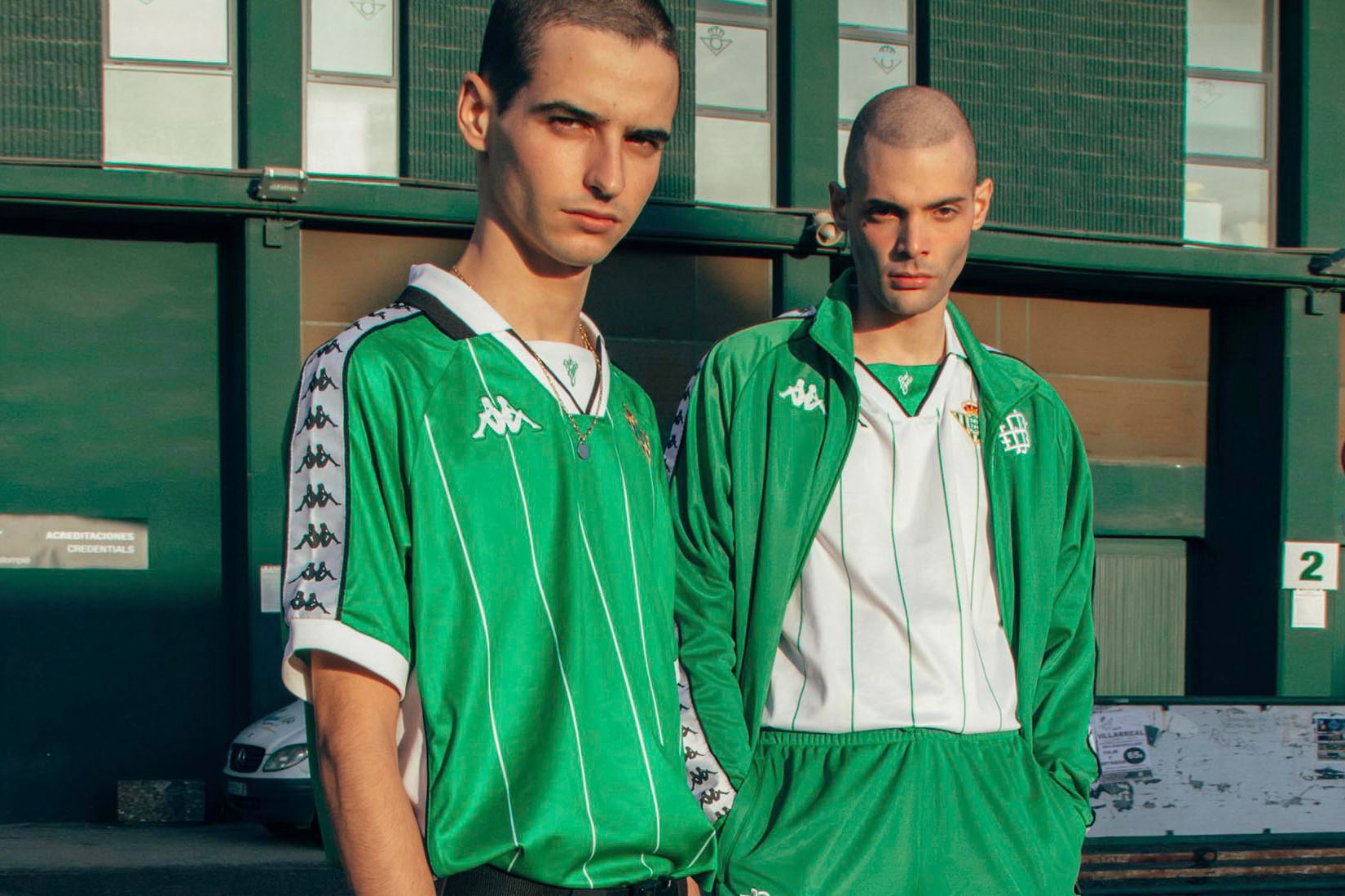 Photos De La Collaboration Kappa x Betis Séville