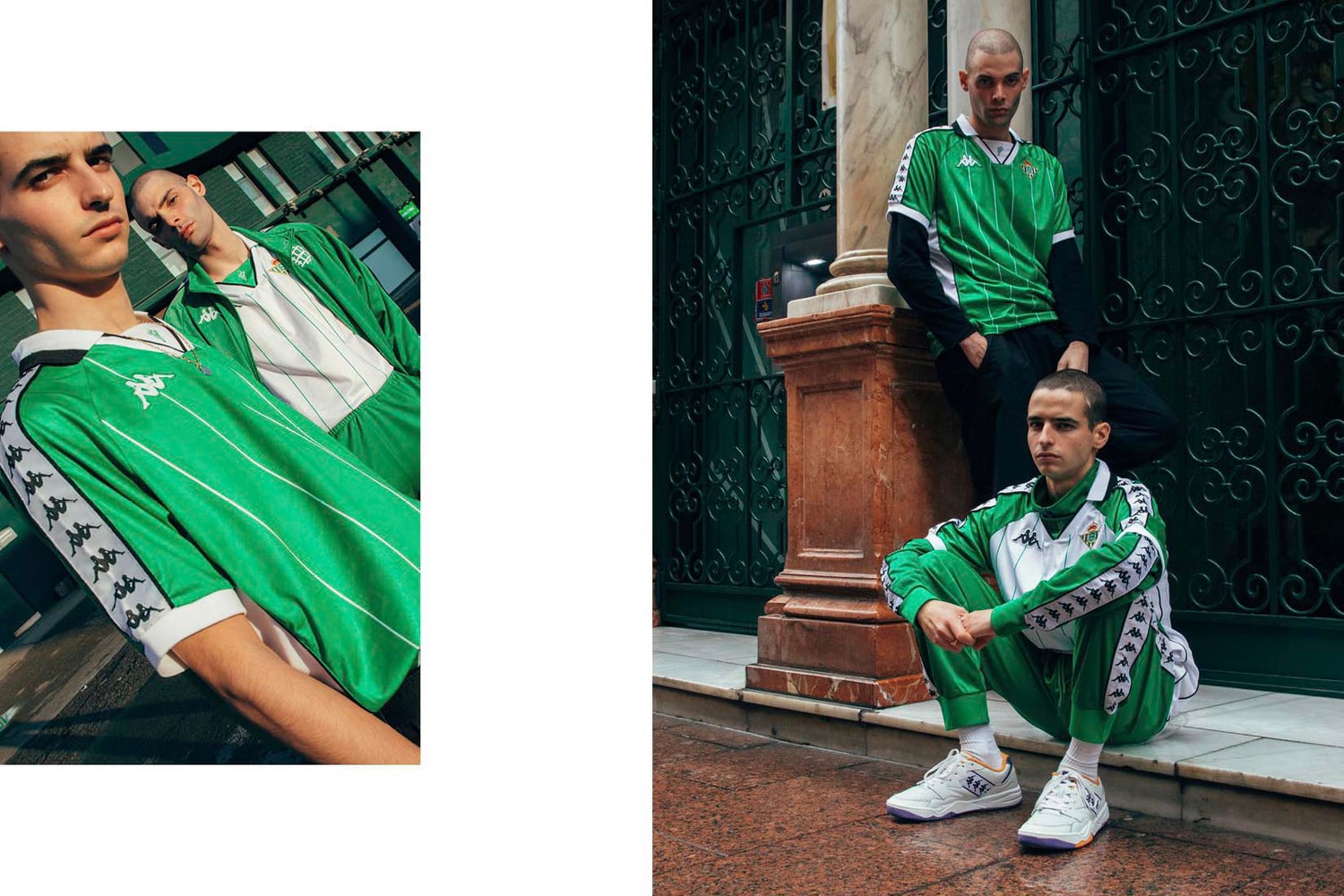 Photos De La Collaboration Kappa x Betis Séville