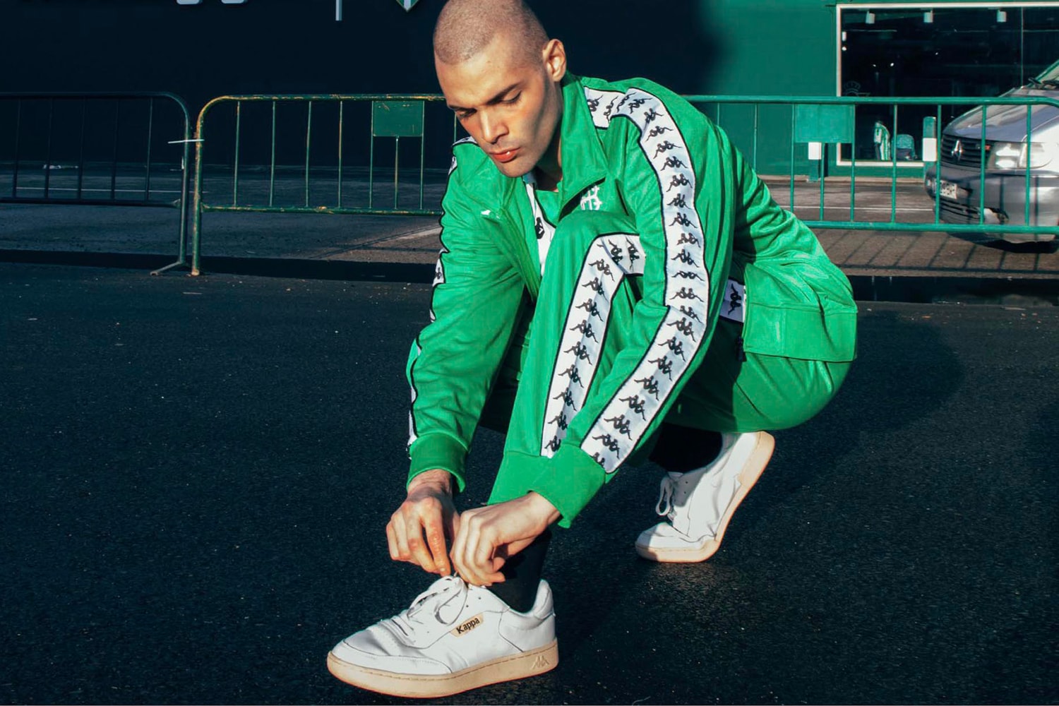 Photos De La Collaboration Kappa x Betis Séville
