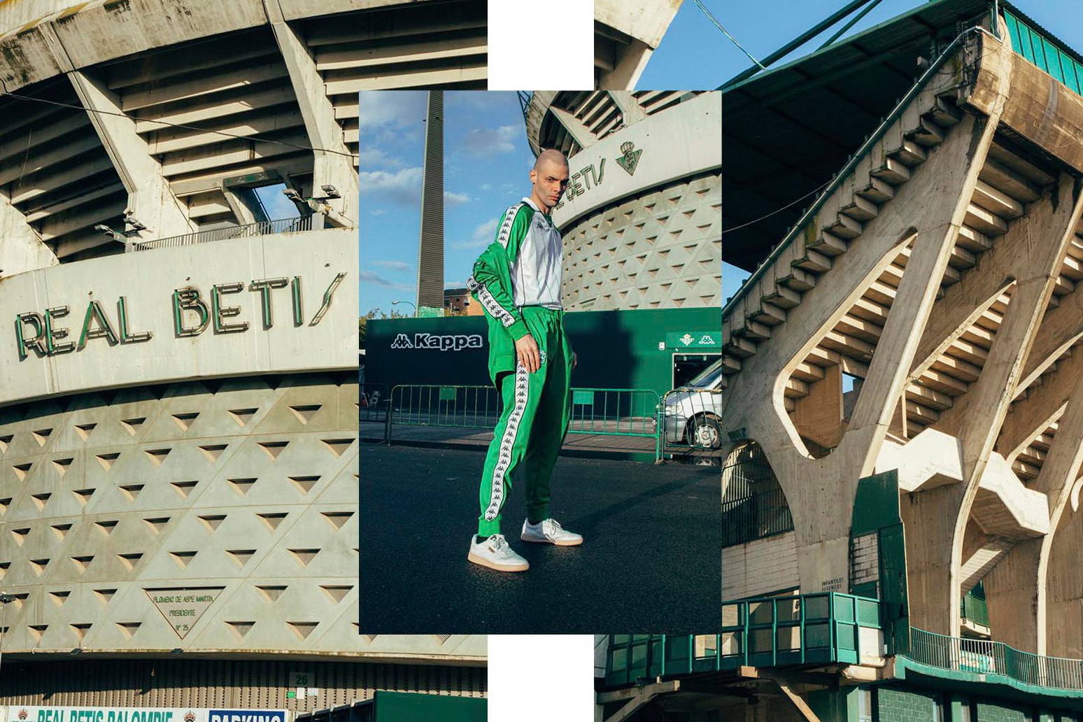 Photos De La Collaboration Kappa x Betis Séville
