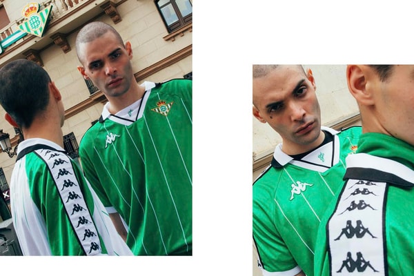 Photos De La Collaboration Kappa x Betis Séville