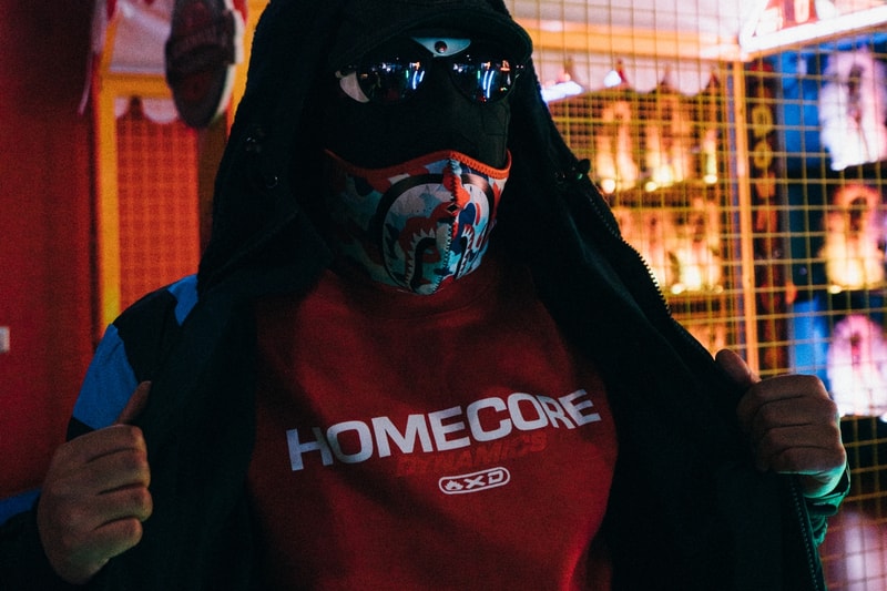 Photo Kekra x Homecore