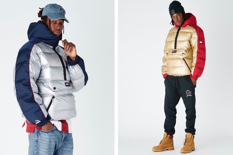 KITH Droppe Des Doudounes En Collab Avec Tommy Hilfiger Et Des Paires Avec Timberland