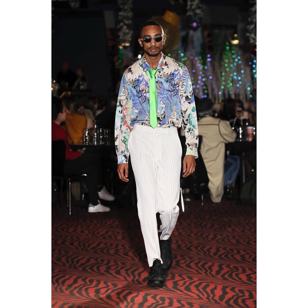 Photo Du Défilé KOCHÉ Pre-Fall 2019