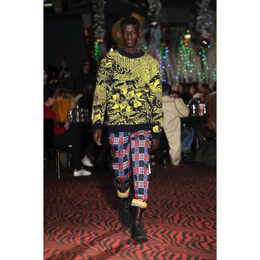 Photo Du Défilé KOCHÉ Pre-Fall 2019
