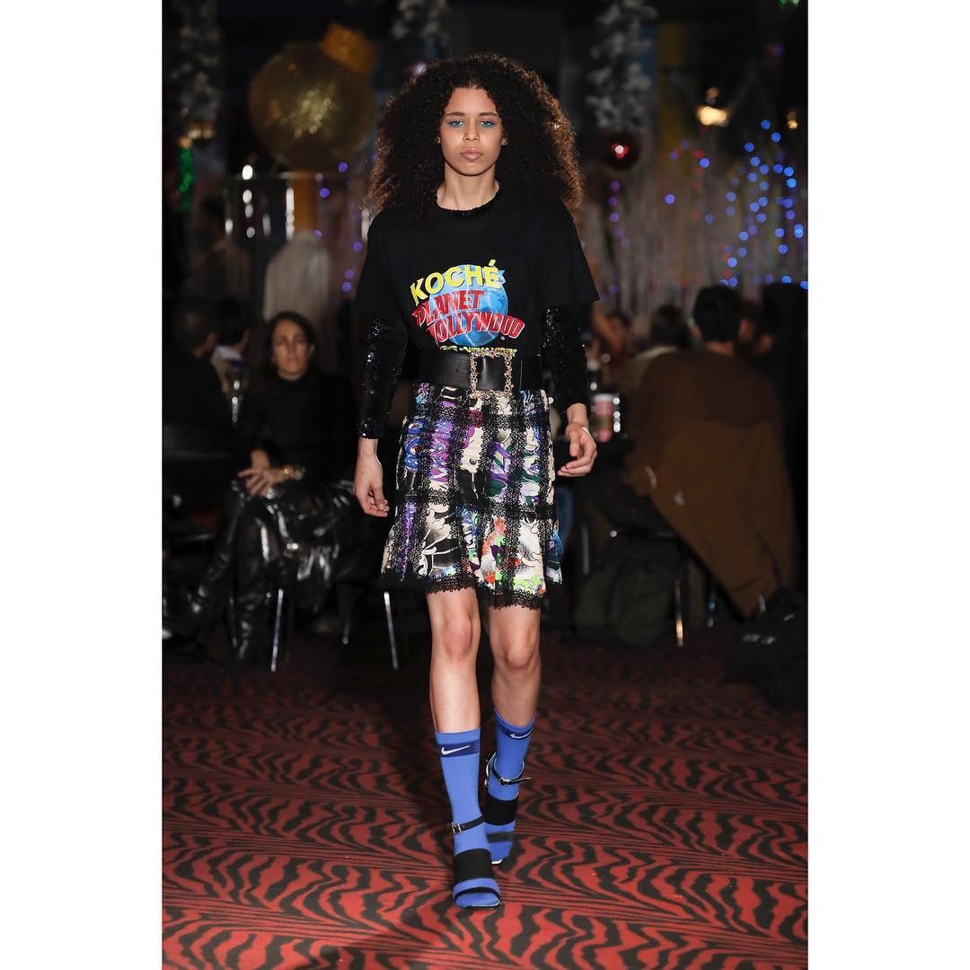 Photo Du Défilé KOCHÉ Pre-Fall 2019