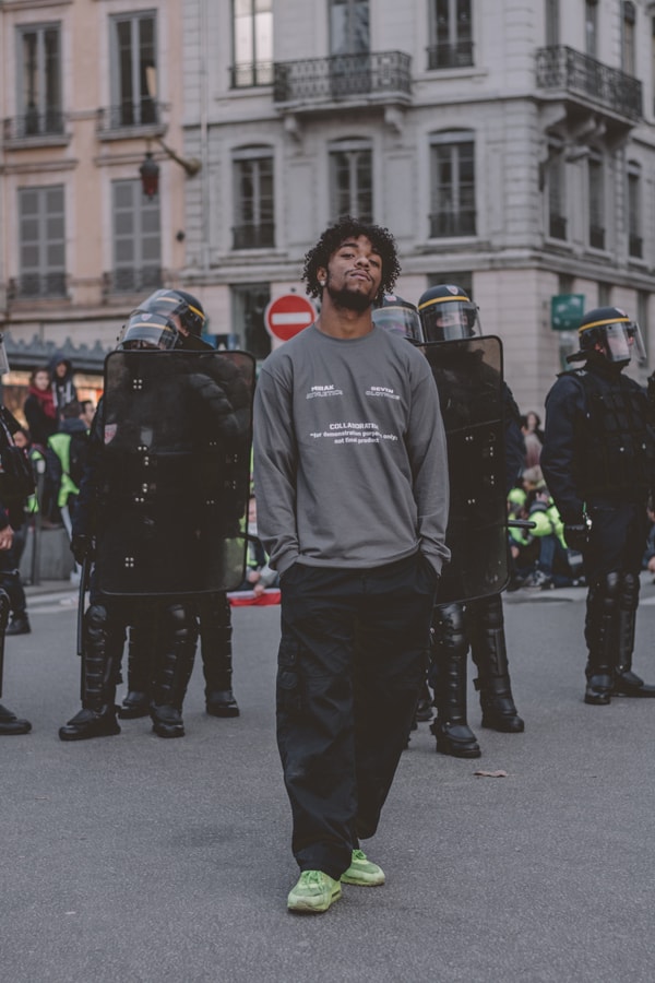 Photo MIRAK x Seven Clothing