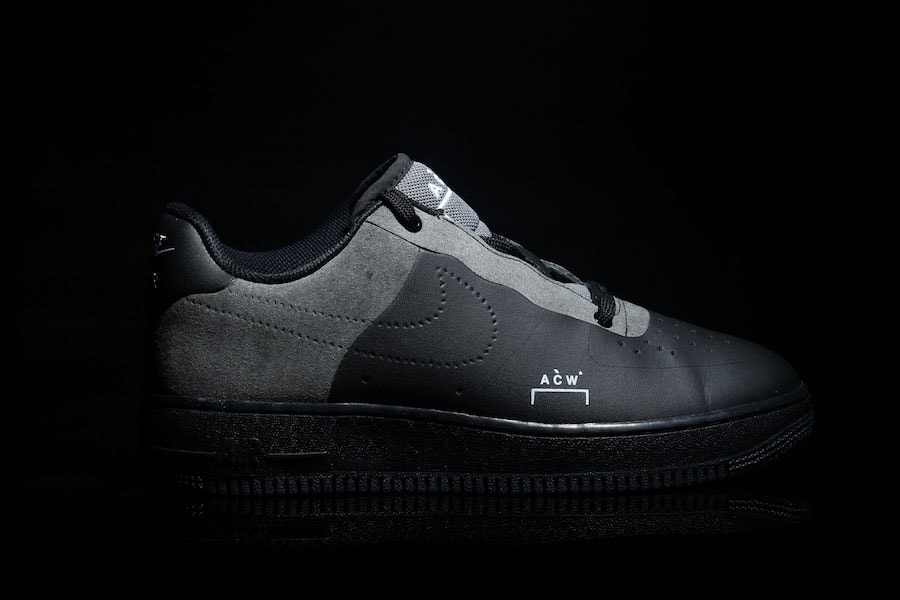 Nike A-COLD-WALL* Air Force 1 Raffle