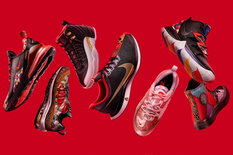 Nike Dévoile Une Collection Pour Célébrer Le Nouvel An Chinois