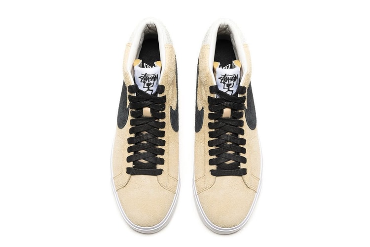 Une Date De Sortie Pour La Stüssy x Nike SB Zoom Blazer Mid