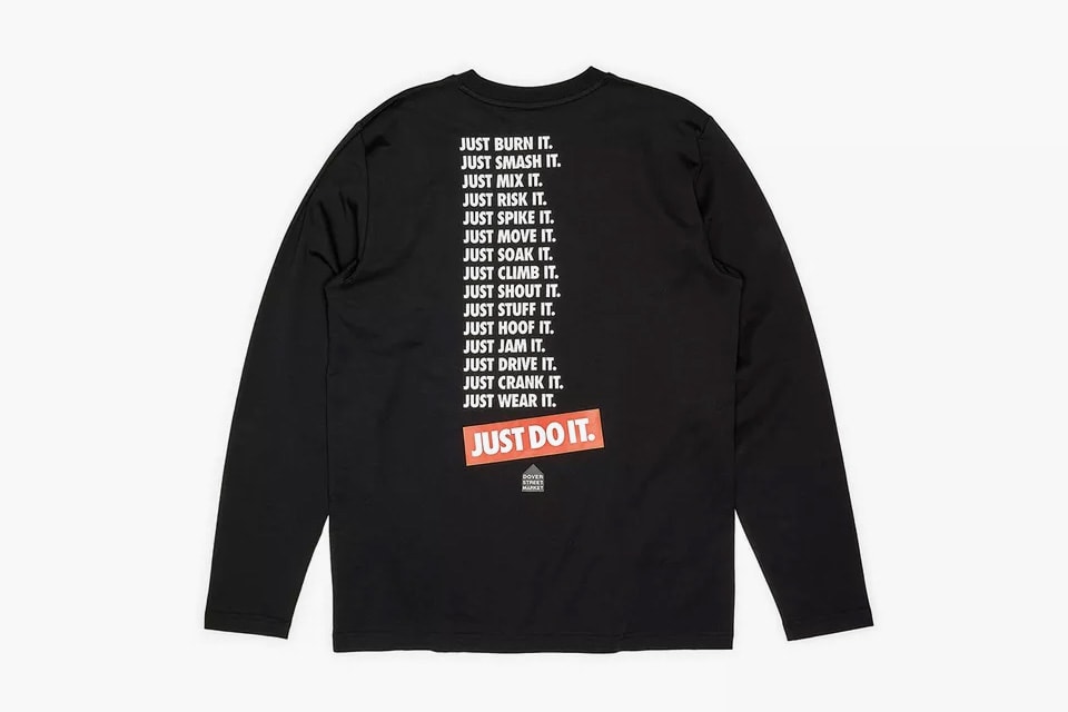 Nike Dover Street Market Just Do It Collection
