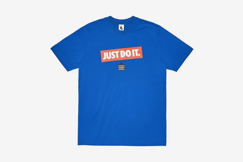Nike Dover Street Market Just Do It Collection