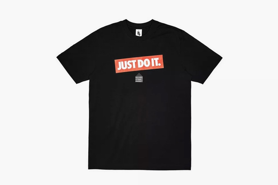 Nike Dover Street Market Just Do It Collection