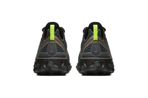 Nike React Element 55 Vert Foncé Nouveau Coloris