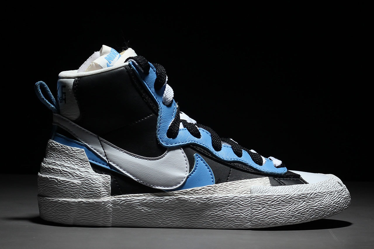 Photo Sacai x Nike Blazers