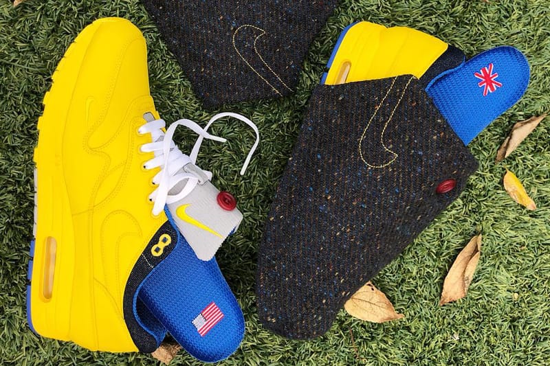 Sean Wotherspoon Dévoile Une Nouvelle Nike Air Max 1 Et Ses "Pardessus" Détachables