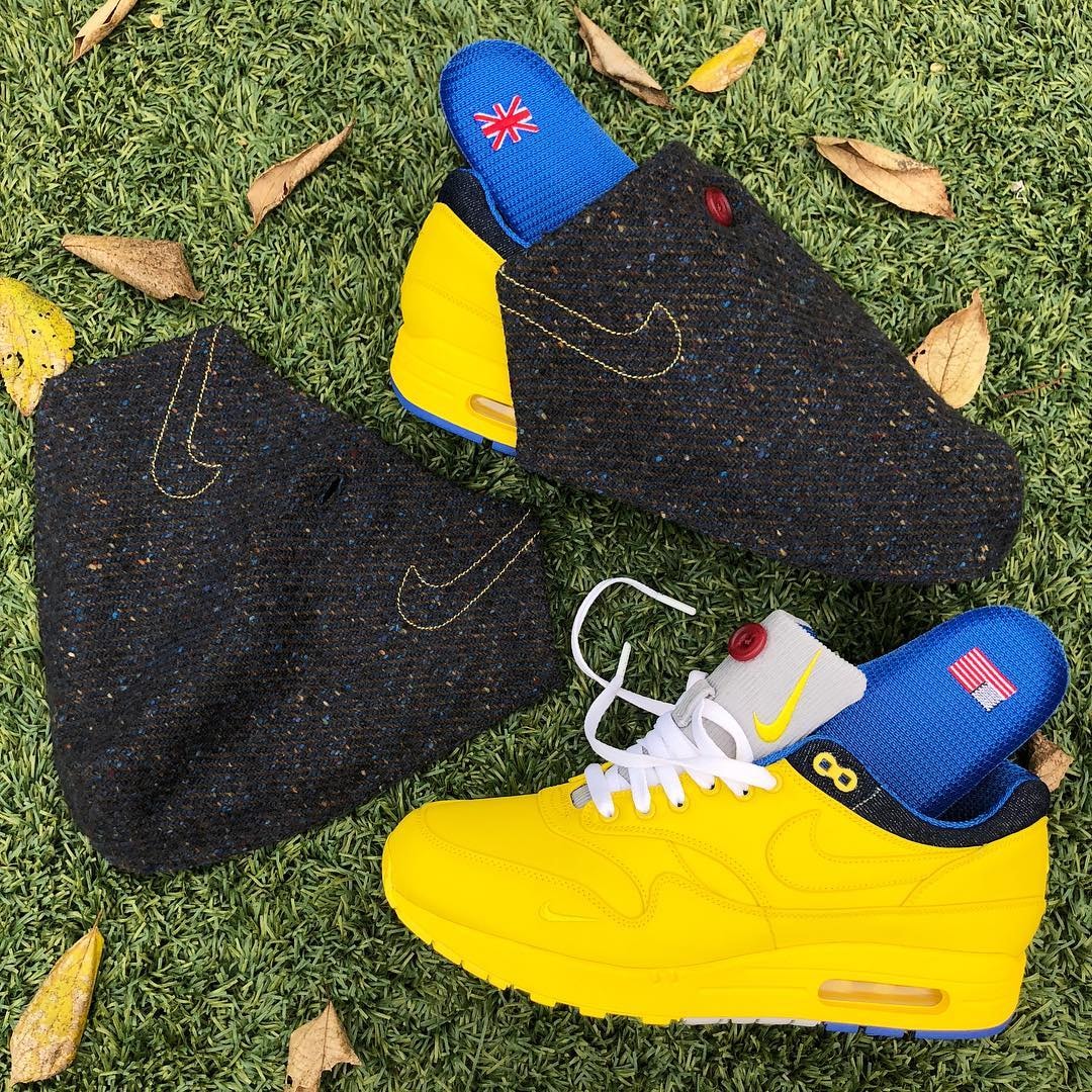 Nike Sean Wotherspoon Air Max 1 London photos