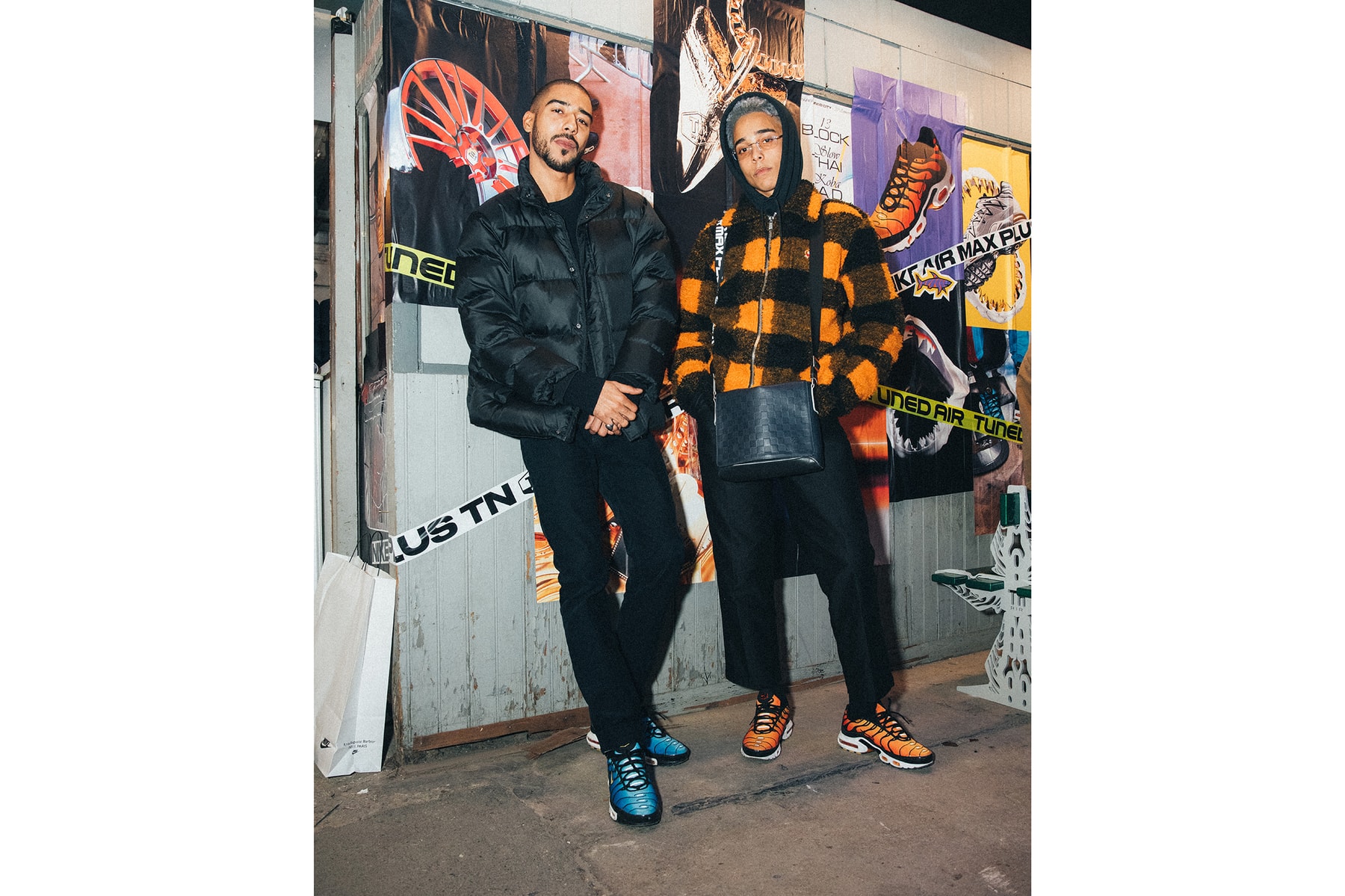 Nike TN Hyper Blue Sunset Paris Tuned City Photos