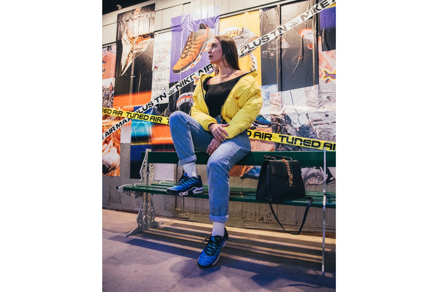 Nike TN Hyper Blue Sunset Paris Tuned City Photos
