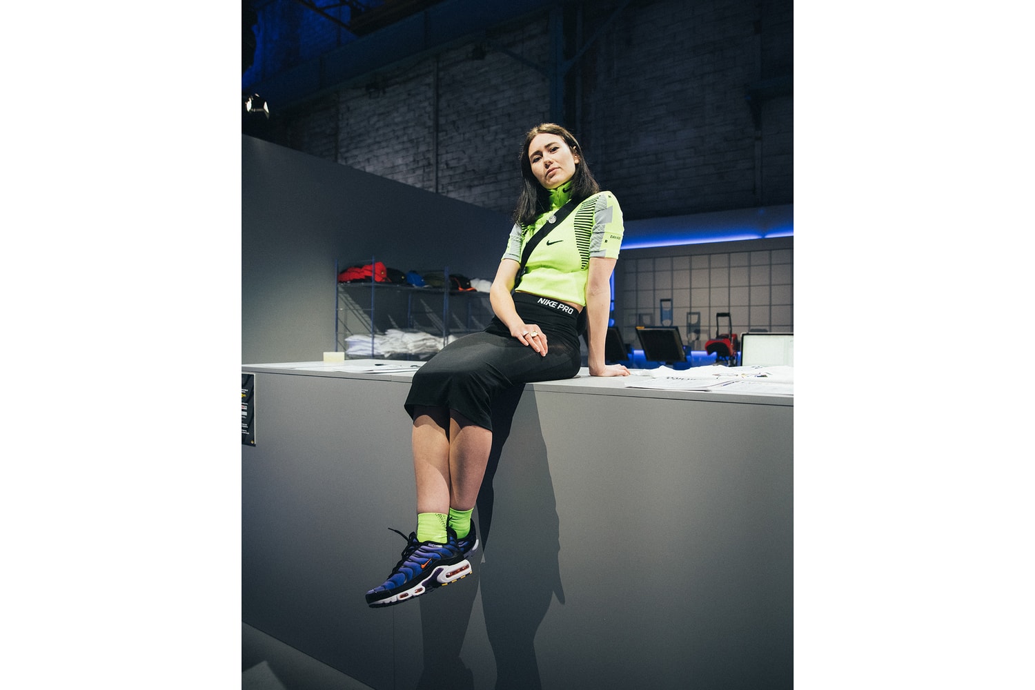 Nike TN Hyper Blue Sunset Paris Tuned City Photos