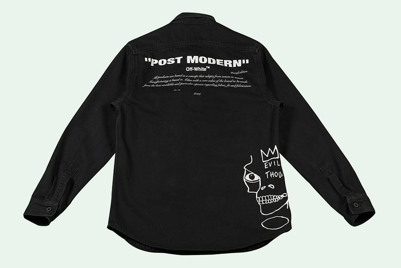 La Collection Off-White™ x Basquiat Est Disponible En France