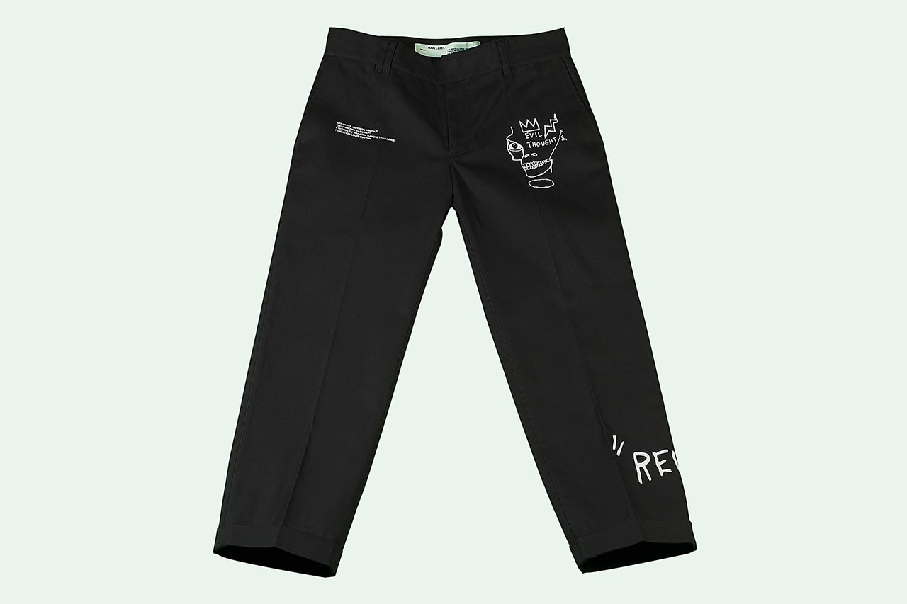 La Collection Off-White™ x Basquiat Est Disponible En France