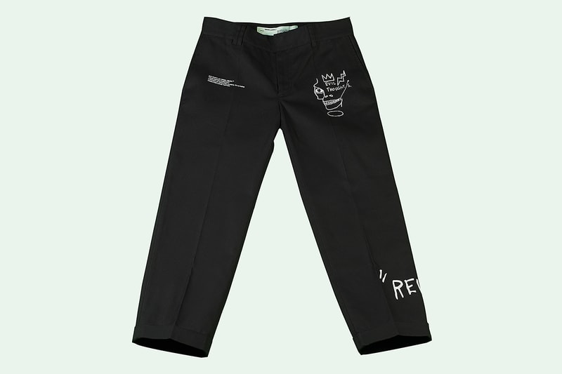 La Collection Off-White™ x Basquiat Est Disponible En France