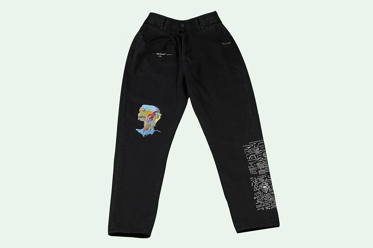 La Collection Off-White™ x Basquiat Est Disponible En France