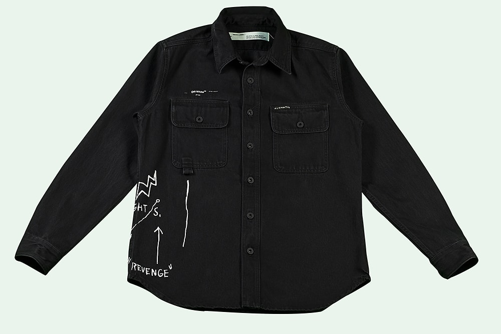 La Collection Off-White™ x Basquiat Est Disponible En France
