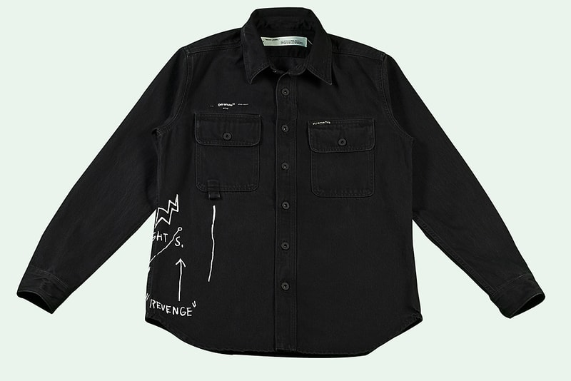 La Collection Off-White™ x Basquiat Est Disponible En France